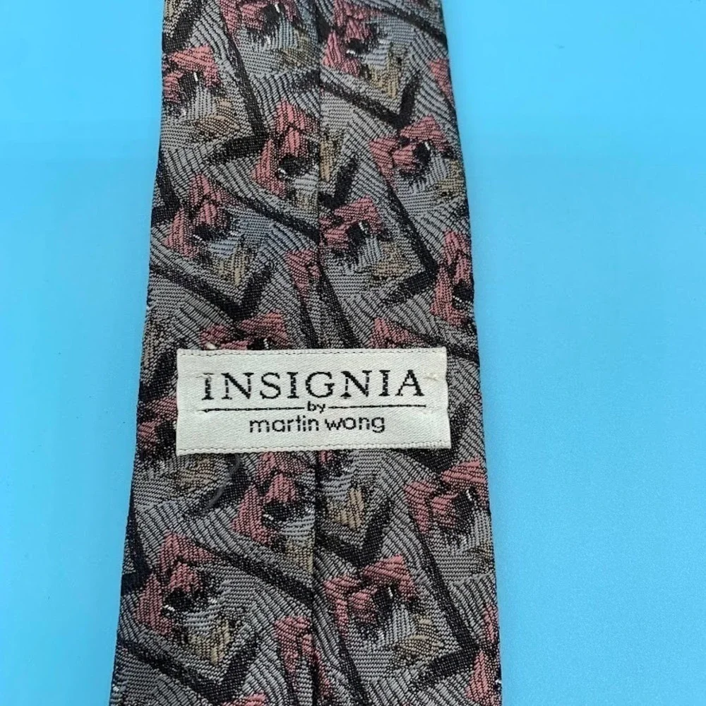 Martin Wong vintage insignia